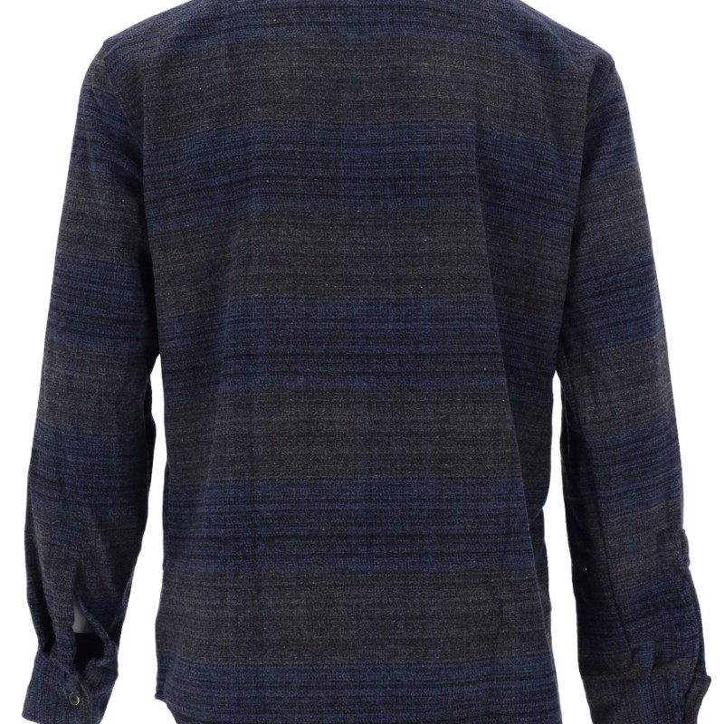 G-PORT Ανδρικό Μακρυμάνικο Πουκάμισο Fleece