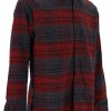 G-PORT Ανδρικό Μακρυμάνικο Πουκάμισο Fleece