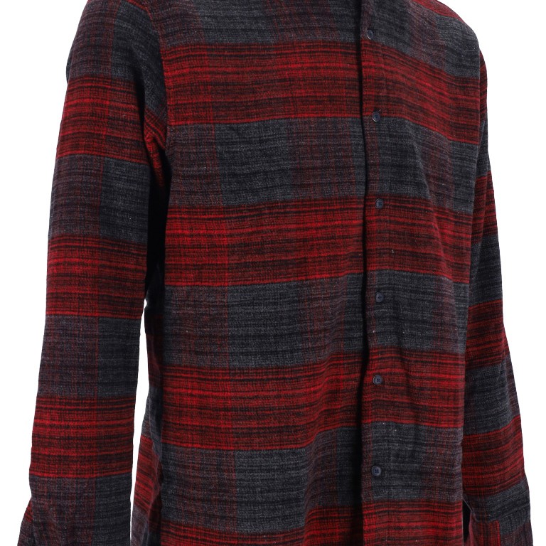 G-PORT Ανδρικό Μακρυμάνικο Πουκάμισο Fleece
