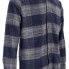G-PORT Ανδρικό Μακρυμάνικο Πουκάμισο Fleece