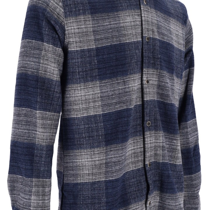 G-PORT Ανδρικό Μακρυμάνικο Πουκάμισο Fleece