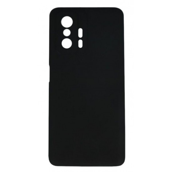 Oba Style Back Cover Θήκη Σιλικόνης Ματ Μαύρο (Xiaomi 11T & Xiaomi 11T Pro) Αξεσουάρ Κινητών/Tablet