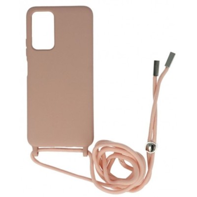 Borofone Back Cover Θήκη Σιλικόνης Με Ρυθμιζόμενο Κορδόνι (Xiaomi Redmi Note 12 5G & Xiaomi Poco X5 5G)