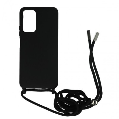 Borofone Back Cover Θήκη Σιλικόνης Με Ρυθμιζόμενο Κορδόνι (Xiaomi Redmi Note 10 & Xiaomi Redmi Note 10S & Xiaomi Poco M5s)