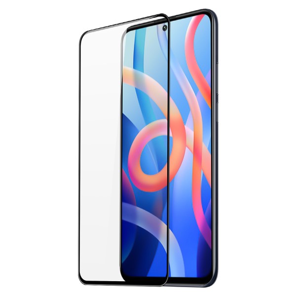 Borofone Fullscreen Tempered Glass Μαύρο (Xiaomi Redmi Note 12 Pro & Xiaomi Redmi Note 12 Pro Plus & Xiaomi Poco X5 Pro)