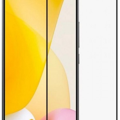 Fullscreen Tempered Glass Μαύρο (Xiaomi Mi 13 & Xiaomi Mi 14)
