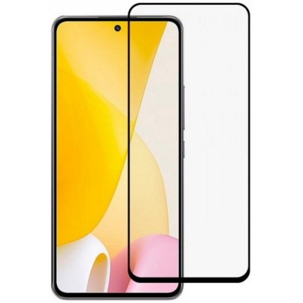 Fullscreen Tempered Glass Μαύρο (Xiaomi Mi 13)