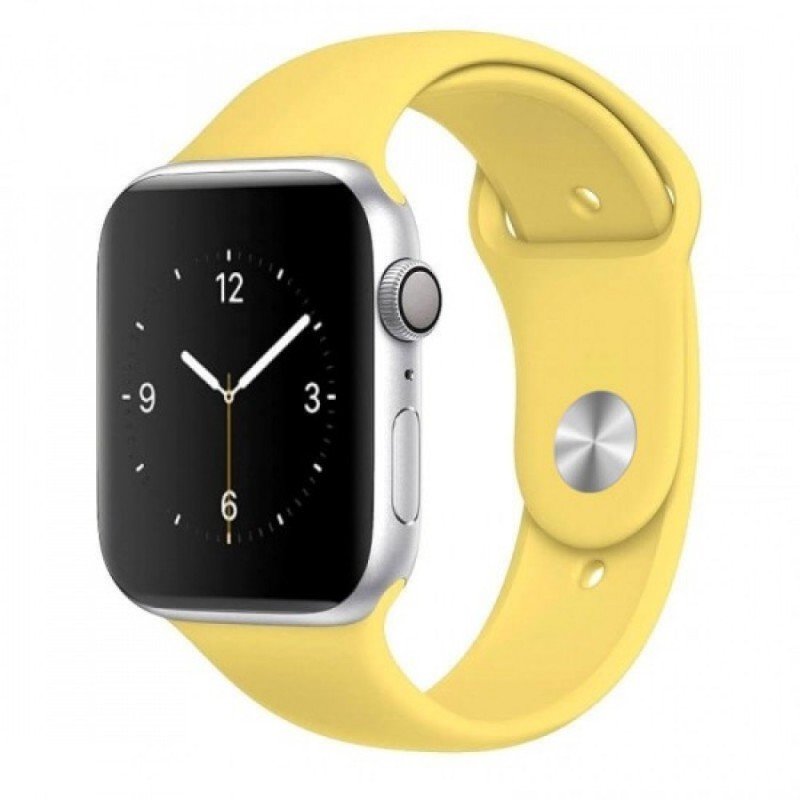 Λουράκι Σιλικόνης (Apple Watch 42mm & Apple Watch 44mm & Apple Watch 45mm & Apple Watch 49mm)