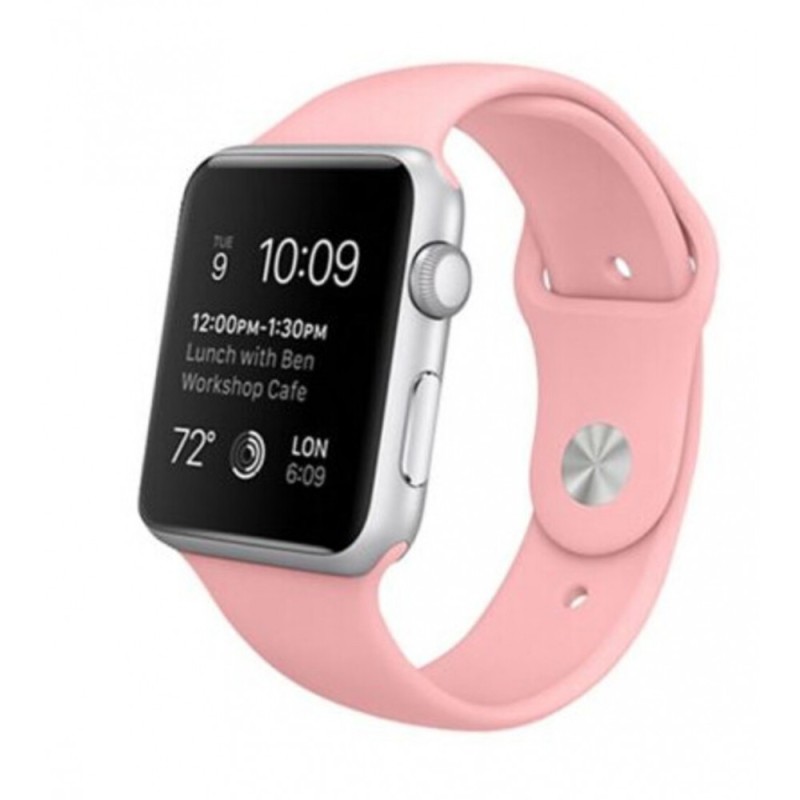 Λουράκι Σιλικόνης (Apple Watch 42mm & Apple Watch 44mm & Apple Watch 45mm & Apple Watch 49mm)