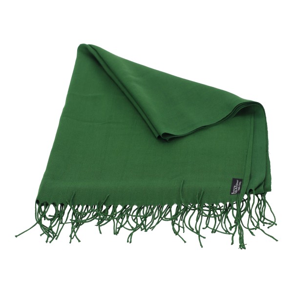 OZSOY Γυναικεία Πασμίνα σε Πράσινο Χρώμα Viscose
