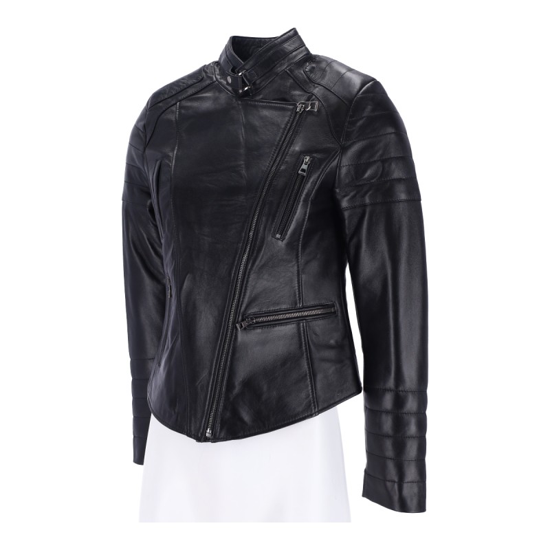 Yuce Deri 043 Women's Leather Jacket