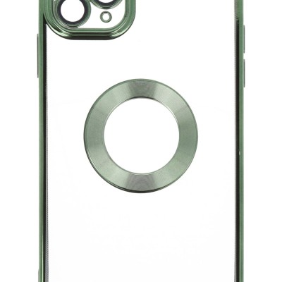 B.D.L Back Cover Θήκη Σιλικόνης Με Τζαμάκι Κάμερας (Iphone 11 Pro Max)