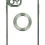 B.D.L Back Cover Θήκη Σιλικόνης Με Τζαμάκι Κάμερας (Iphone 11 Pro Max)