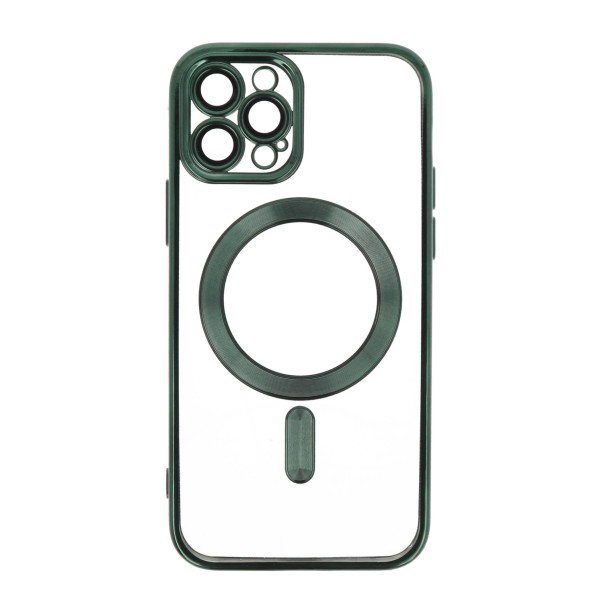 Fashion Case Back Cover Θήκη Σιλικόνης Με Τζαμάκι Κάμερας Και Magsafe (Iphone 12 Pro)