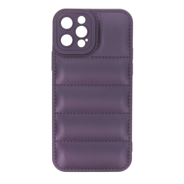 Fashion Case Back Cover Θήκη Σιλικόνης Puffer (Iphone 12 Pro)