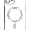 Meiyue Back Cover Θήκη Σιλικόνης Με Τζαμάκι Κάμερας (Iphone 12 Pro Max)