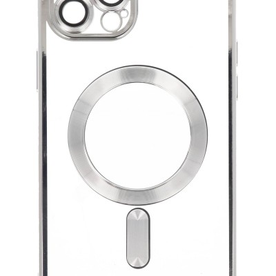 Meiyue Back Cover Θήκη Σιλικόνης Με Τζαμάκι Κάμερας (Iphone 12 Pro Max)