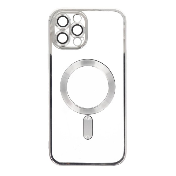 Meiyue Back Cover Θήκη Σιλικόνης Με Τζαμάκι Κάμερας (Iphone 12 Pro Max)