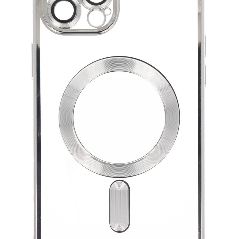 Meiyue Back Cover Θήκη Σιλικόνης Με Τζαμάκι Κάμερας (Iphone 12 Pro Max)
