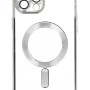 Meiyue Back Cover Θήκη Σιλικόνης Με Τζαμάκι Κάμερας (Iphone 12 Pro Max)