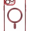 Meiyue Back Cover Θήκη Σιλικόνης Με Τζαμάκι Κάμερας (Iphone 12 Pro Max)