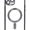 Meiyue Back Cover Θήκη Σιλικόνης Με Τζαμάκι Κάμερας (Iphone 12 Pro Max)