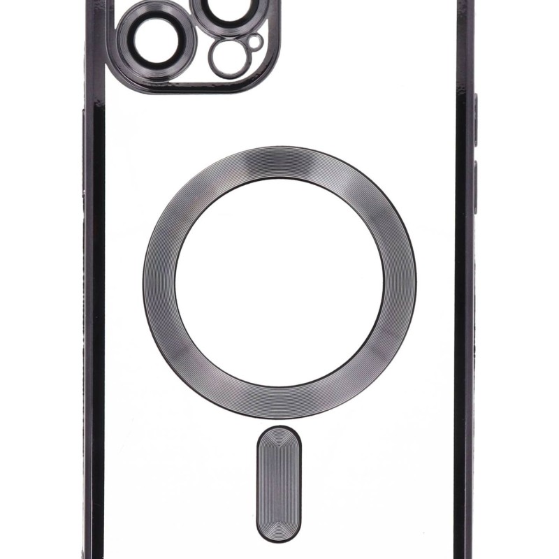 Meiyue Back Cover Θήκη Σιλικόνης Με Τζαμάκι Κάμερας (Iphone 12 Pro Max)
