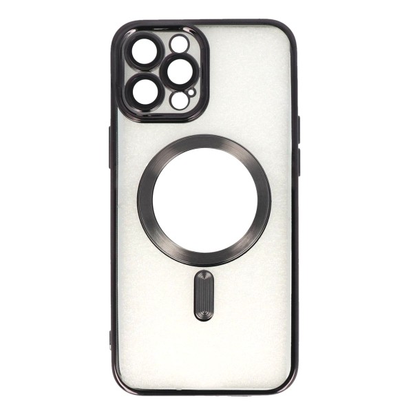Meiyue Back Cover Θήκη Σιλικόνης Με Τζαμάκι Κάμερας (Iphone 12 Pro Max) Αξεσουάρ Κινητών/Tablet