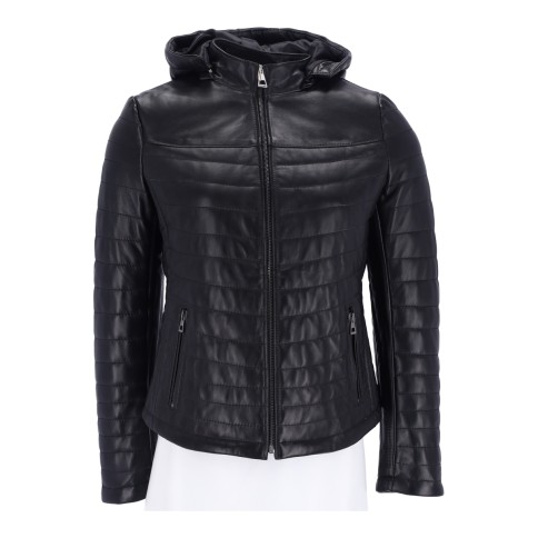 Yuce Deri 016 Women's Leather Jacket