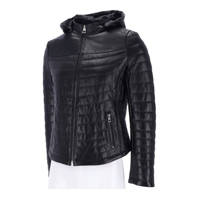 Yuce Deri 016 Women's Leather Jacket