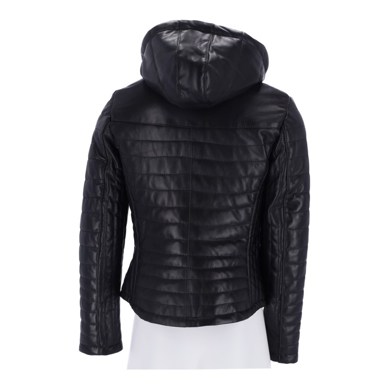 Yuce Deri 016 Women's Leather Jacket