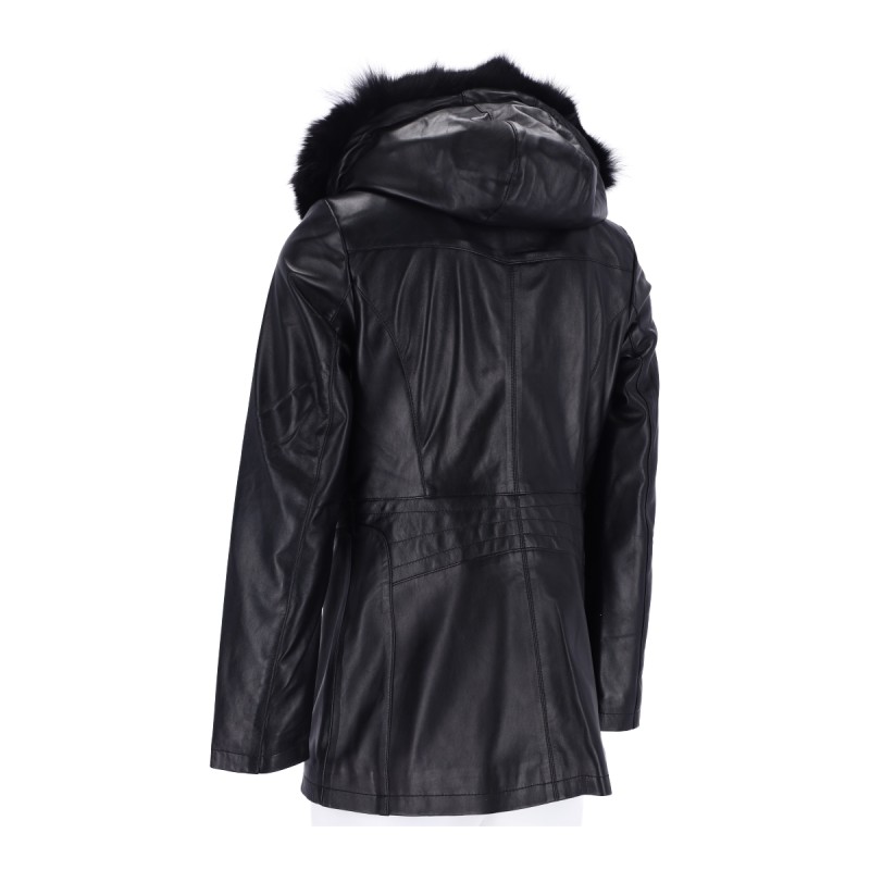 Yuce Deri 017 Women's Leather Jacket