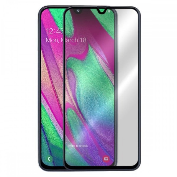 Siipro Fullscreen Tempered Glass Μαύρο (Samsung Galaxy A40)