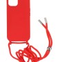 Back Cover Θήκη Σιλικόνης Με Ρυθμιζόμενο Κορδόνι (Iphone 15)