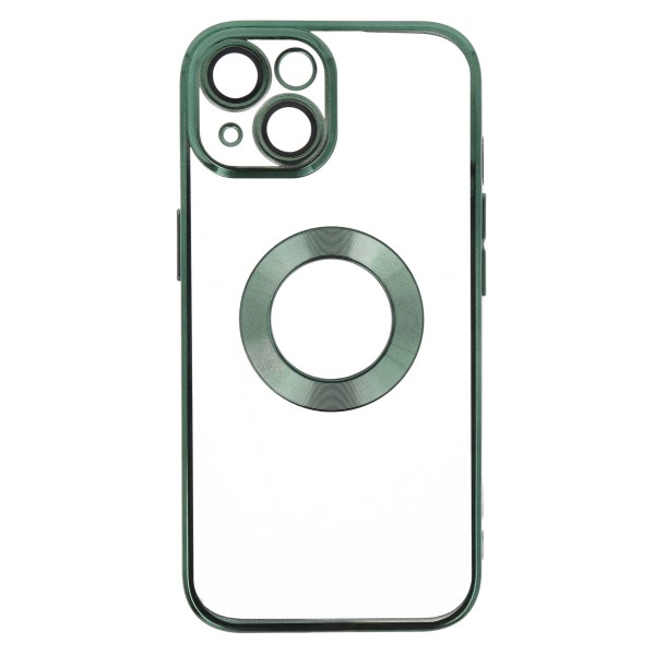 Fashion Case Back Cover Θήκη Σιλικόνης Με Τζαμάκι Κάμερας (Iphone 15)