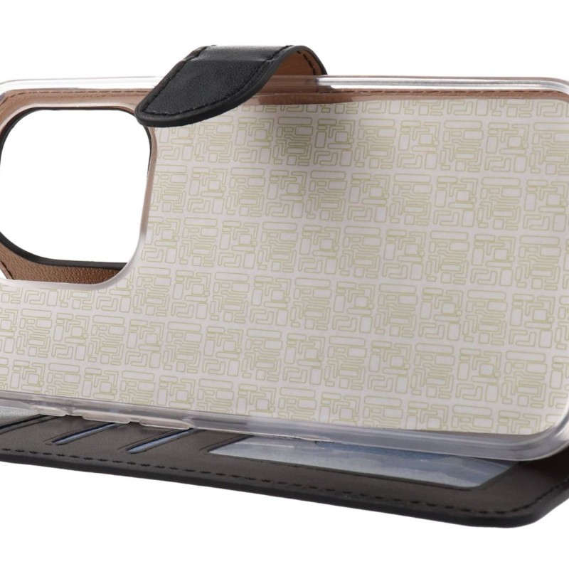 Θήκη Book Wallet Με Μαγνητικό Κούμπωμα (Iphone 15 Pro)