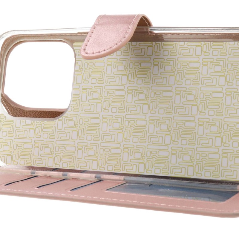 Θήκη Book Wallet Με Μαγνητικό Κούμπωμα (Iphone 15 Pro)