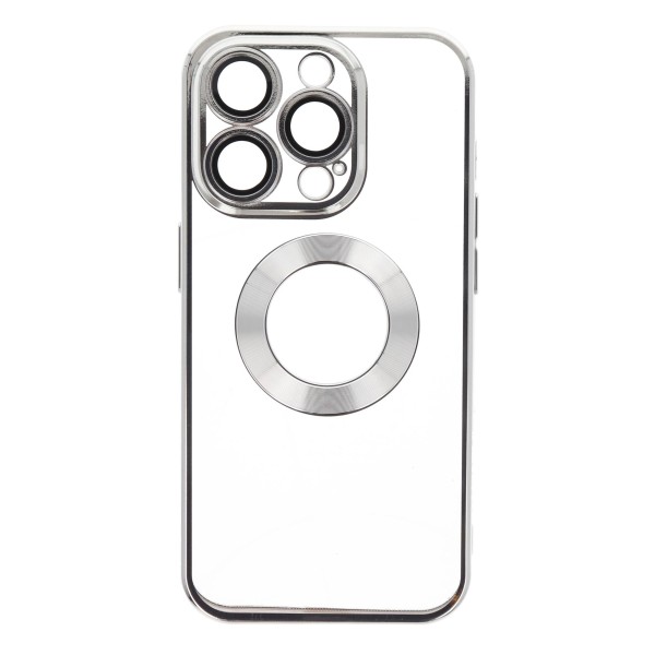 Fashion Case Back Cover Θήκη Σιλικόνης Με Τζαμάκι Κάμερας (Iphone 15 Pro)