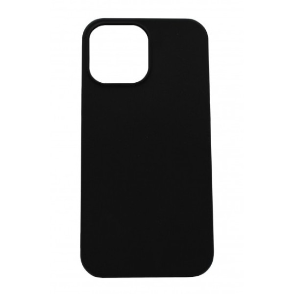 Cookover Back Cover Θήκη Σιλικόνης Ματ Μαύρο (Iphone 15 Pro Max)