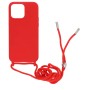Back Cover Θήκη Σιλικόνης Με Ρυθμιζόμενο Κορδόνι (Iphone 15 Pro Max)
