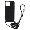 Back Cover Θήκη Σιλικόνης Με Ρυθμιζόμενο Κορδόνι (Iphone 15 Pro Max)