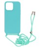 Back Cover Θήκη Σιλικόνης Με Ρυθμιζόμενο Κορδόνι (Iphone 15 Pro Max)