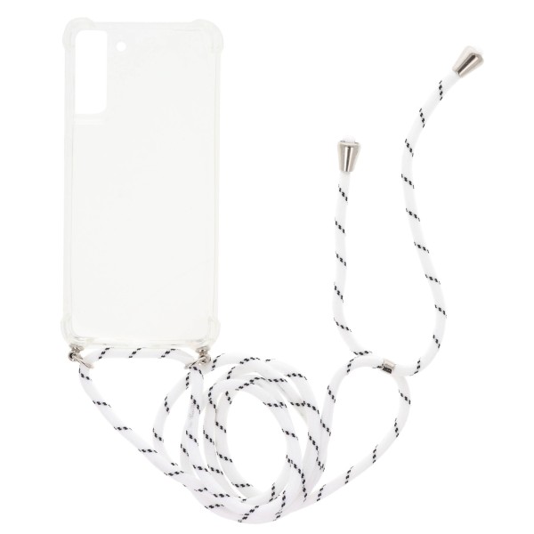 B.D.L Θήκη Back Cover Σιλικόνης Με Κορδόνι (Samsung Galaxy S21 Plus)