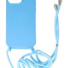 Θήκη Back Cover Σιλικόνης Με Ρυθμιζόμενο Κορδόνι (Iphone 15 Pro Max)