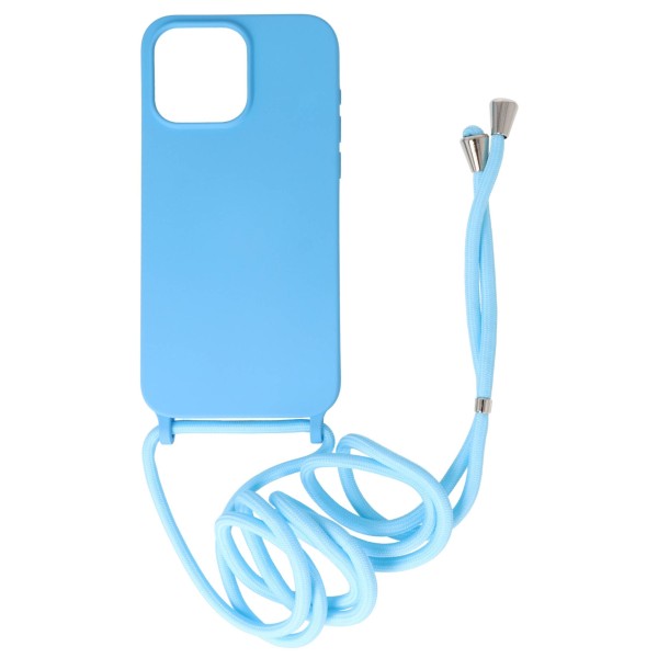 Θήκη Back Cover Σιλικόνης Με Ρυθμιζόμενο Κορδόνι (Iphone 15 Pro Max)