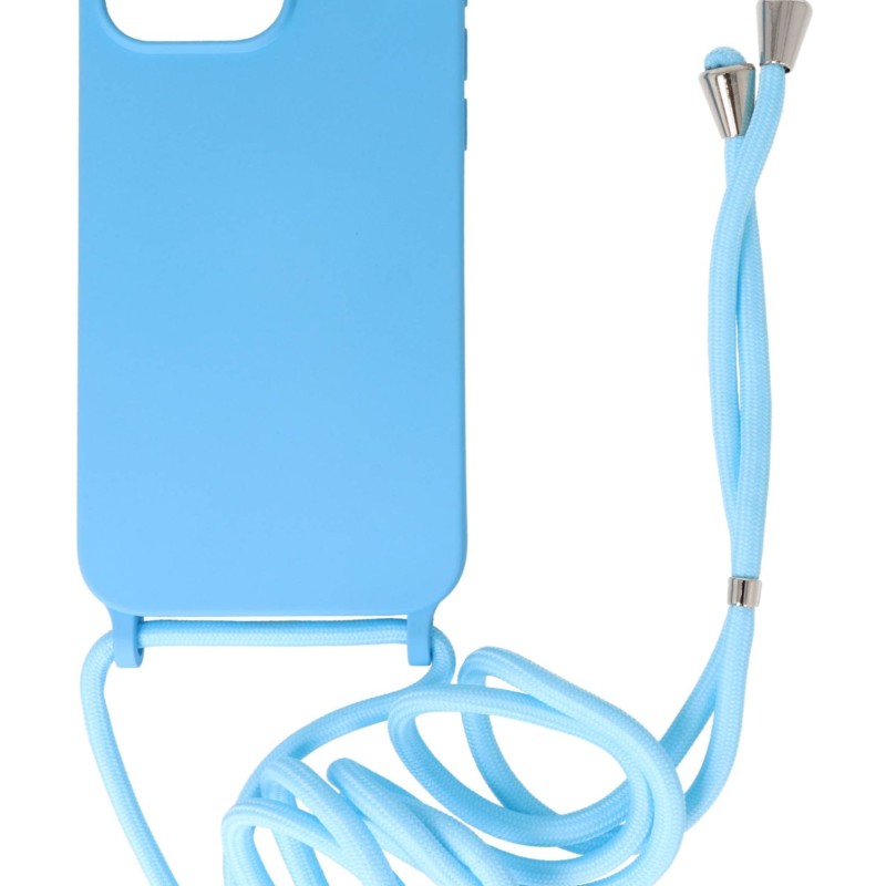 Θήκη Back Cover Σιλικόνης Με Ρυθμιζόμενο Κορδόνι (Iphone 15 Pro Max)