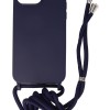 Θήκη Back Cover Σιλικόνης Με Ρυθμιζόμενο Κορδόνι (Iphone 15 Pro Max)