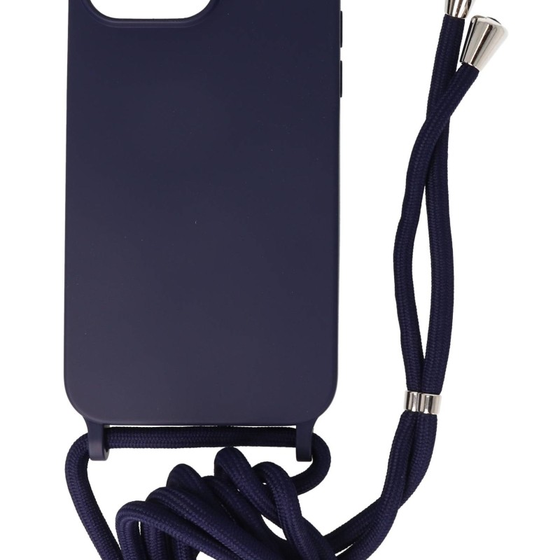 Θήκη Back Cover Σιλικόνης Με Ρυθμιζόμενο Κορδόνι (Iphone 15 Pro Max)