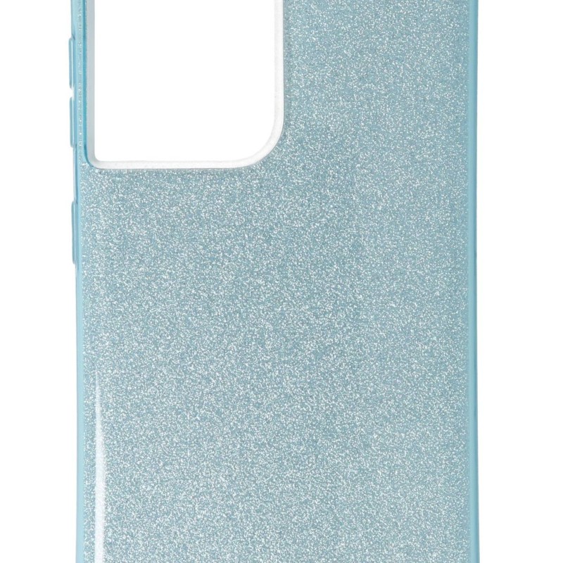 Siipro Back Cover Θήκη Σιλικόνης Με Γκλίτερ (Samsung Galaxy S21 Ultra)