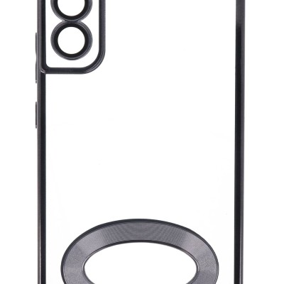 Maoo Back Cover Θήκη Σιλικόνης Με Τζαμάκι Κάμερας (Samsung Galaxy S22 Plus)